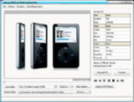 Asis DVD to iPod Converter screenshot